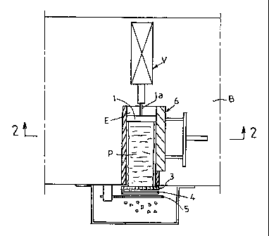 A single figure which represents the drawing illustrating the invention.